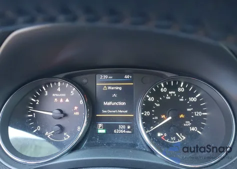 2019 Nissan Rogue Sv z USA, uszkodzony, nr VIN 5N1AT2MV1KC730509